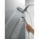 In2ition 2-in-1 Dual Hand Held Shower Head, 3-Spray Detachable Round Shower Head 1.75 GPM