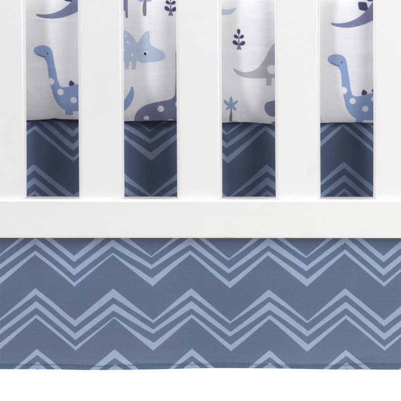 Roar 3 - Piece Crib Bedding Set