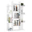 Ayal 140cm H x 86cm W Library Bookcase-663430275