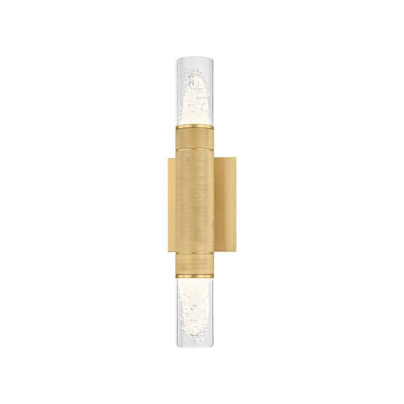 Glen Cove Wall Sconce in Aged Brass