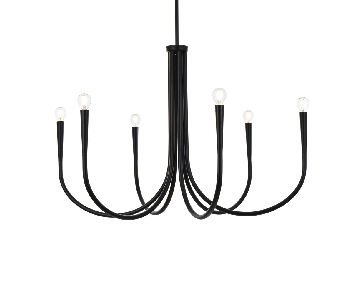 Catalena 6 Light Metal Dimmable Chandelier & Reviews 