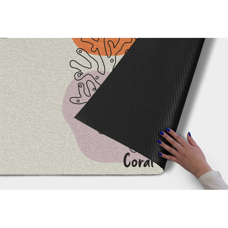 Non-Slip Outdoor Doormat