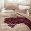 Lits dans un sac, ensemble de lit avec édredon, taies décoratives, coussin décoratif, couverture en chenille-110189454-110189455