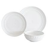 Ryder 24 Piece Porcelain China Dinnerware Set - Service for 8