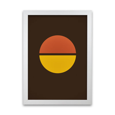 Retro 70s B - Print