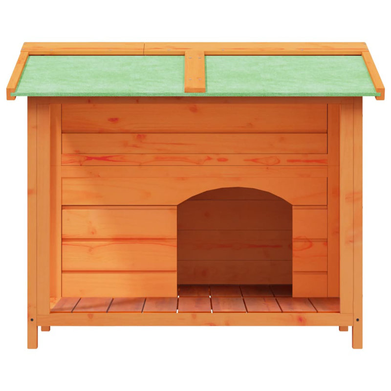 Epping Wood Dog House, Brown