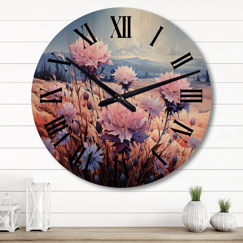 Horloge murale Meadow, Grand