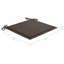 2 chaises de patio avec coussins vidaXL en bois d'acacia massif-125115397-91660938