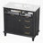 36 Inch Bathroom Vanity with Ceramic Sink-572198479
