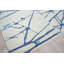 Mystic Rectangle Abstract Hand Tufted Wool Area Rug in Navy-1371237932