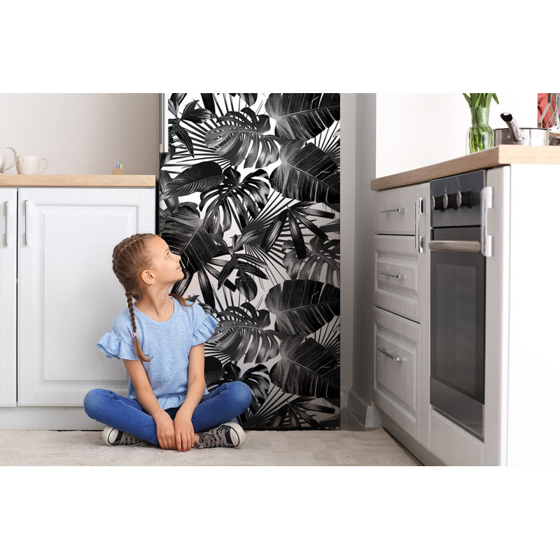 Plants & Flowers Door Decal