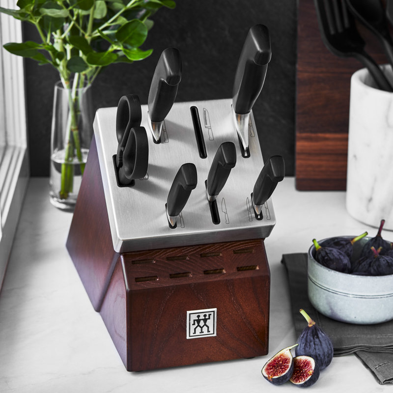 ZWILLING Four Star 7-Piece Self-Sharpening Block Set