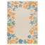 Tapis ivoire / multicolore intérieur / extérieur Coastal Border-870475085-870475088