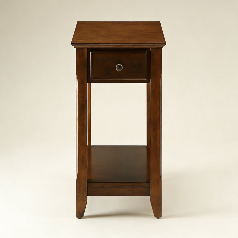 Oris Accent Table, Walnut