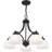 Annete 5 - Light Steel Dimmable Chandelier-22741709