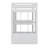 Jaylo Kids Loft Bed with Drawers-1837019374-1837019372