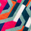 Metro Prism Geometric Square Throw Pillow Cover-121145687