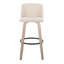 Tabouret de comptoir pivotant 24,25 po Lakyia-90148243