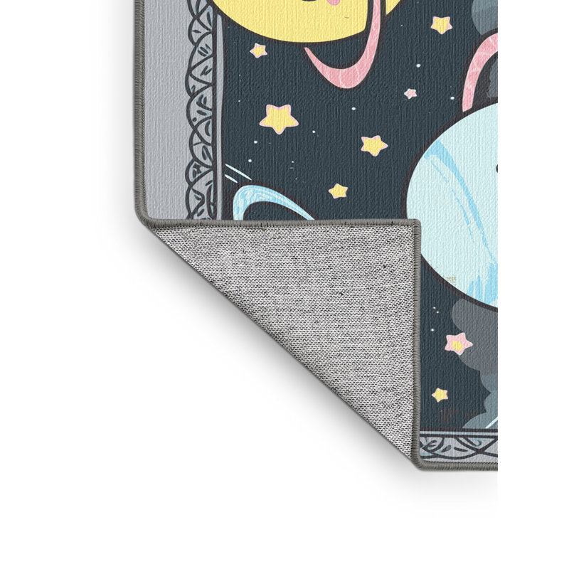 Tapis pour enfant East Urban Home, Rectangle 7 pi x 9 pi