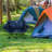 Wakeman Outdoors Double Camping Chair - Foldable Portable Couch with Cupholders and Padded Seats - Two-Person Camp Chair with Carrying Bag-735560767
