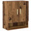Engineered Wood Rectangle Accent Cabinet-1753671503