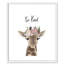 Type de giraffe floral-100562949