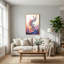 «Butterfly Swirl», reproduction d'art sur toile, ensemble de 1-129341018-129341019