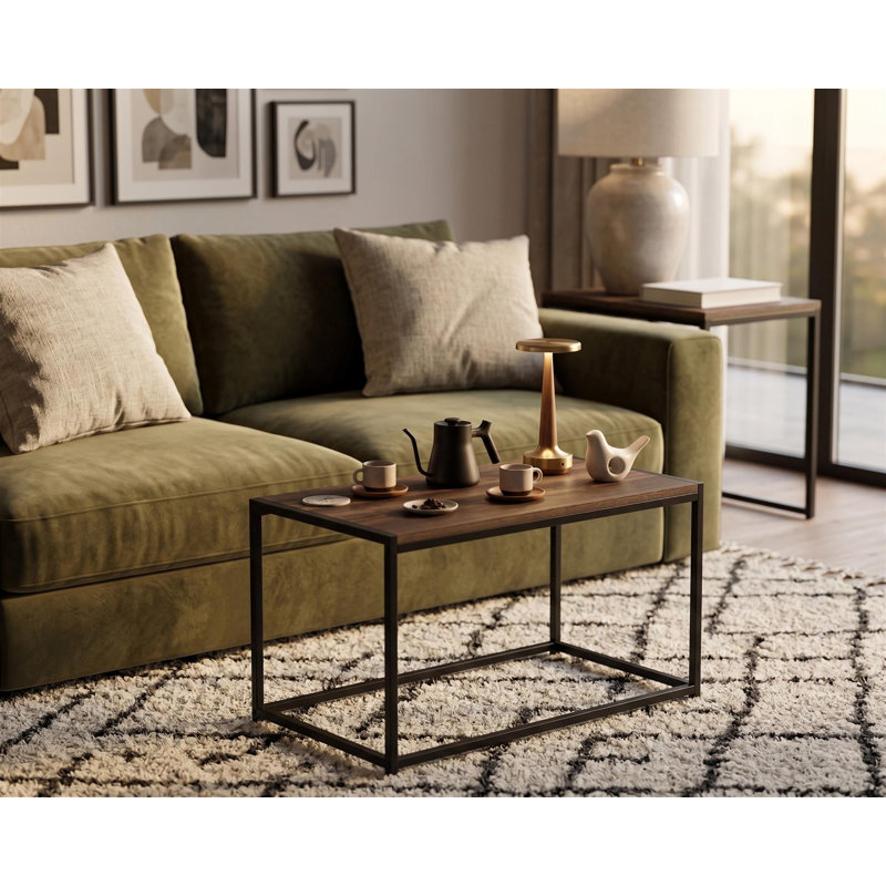  Table basse Camnus Modern Living, Columbia Walnut / Does Not Apply