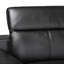 Canapé modulaire faisant face à la droite de 100,2 po de largeur en cuir véritable-916251966