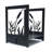 STEEL FIREPLACE LOG BASKET 