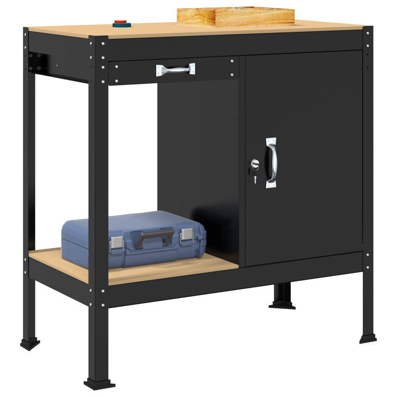 90cm W Engineered Wood Top Workbench
