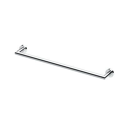 Glam 24" Wall Mounted Towel Bar | Bathroom Hardware Accessory - Towel Holder