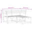 Defoe 73cm Wide Patio Sofa-215987881