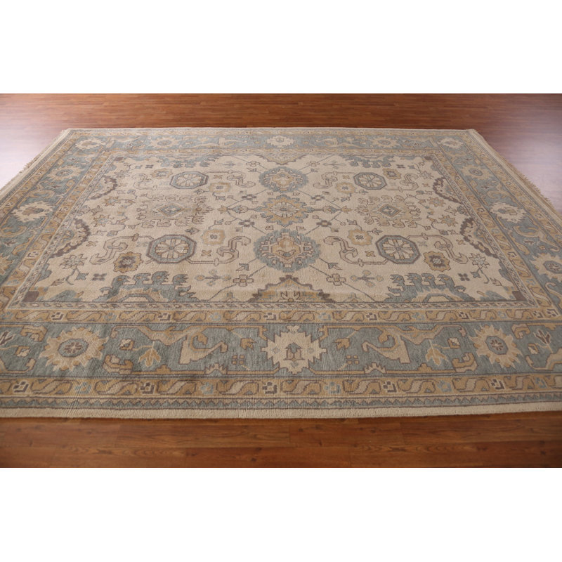 Tapis indien Oushak 9 x 12