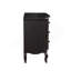 Table de chevet 3 tiroirs noir antique-1219598711
