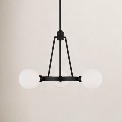 Loane 3-Light Chandelier