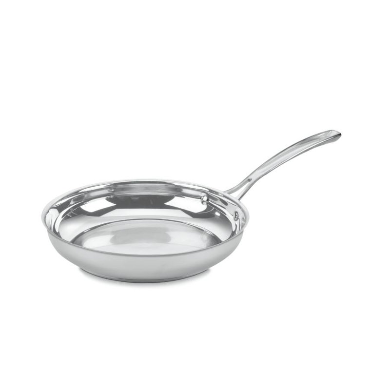 Cuisinart 10 po Poêle à frire en acier inoxydable
