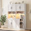 Armoire de rangement de 71 po de hauteur pour garde-manger