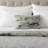 Abstract Linen Outdoor Throw Pillow-72585490