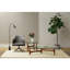 Table basse Etna avec dessus en verre et piètement en bois massif-1296048717-1208279928
