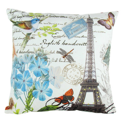 Floral Throw Pillow