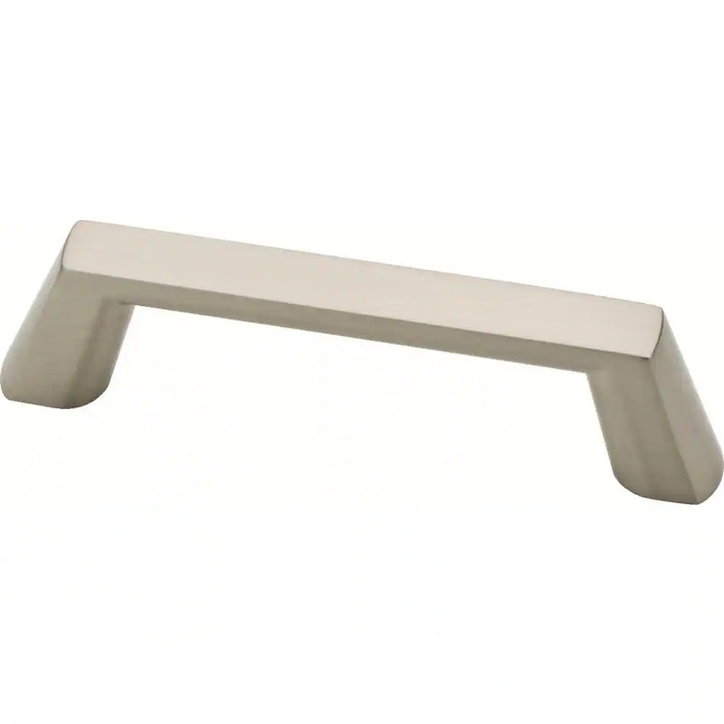 5" Soft Modern Pull, Satin Nickel, 5"