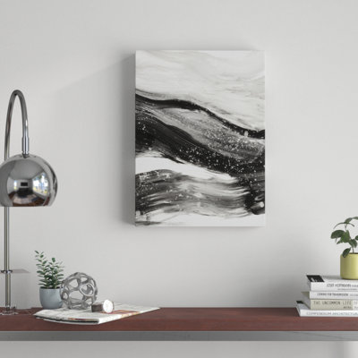 «Black Waves I» par Ethan Harper - reproduction sur toile
