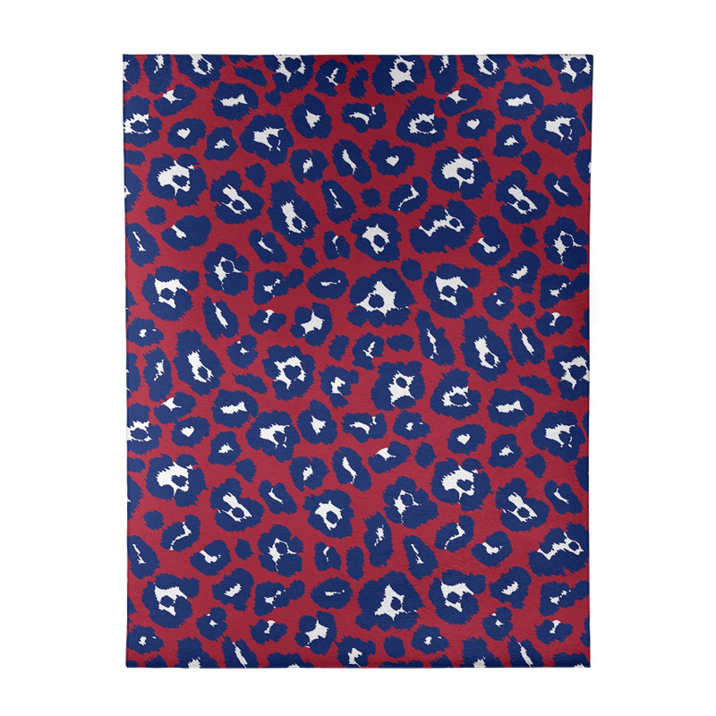 Animal Print Indoor Rug, Rectangle 9' x 12'