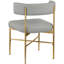 Chaise en tissu texturé Klaidi-121416282-88545600