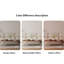 Table basse moderne de style simple