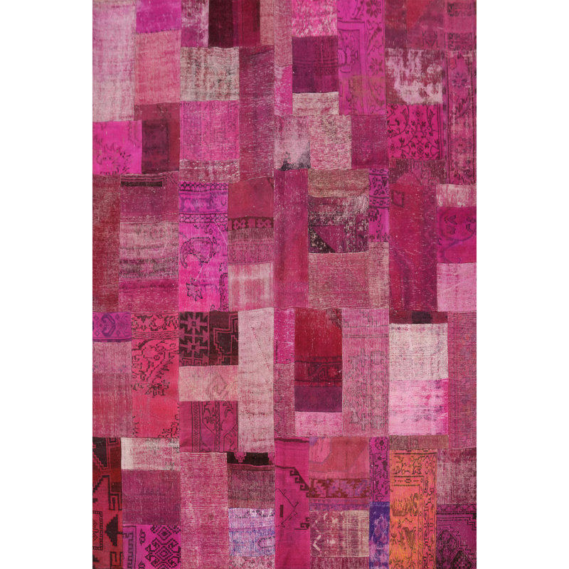 Tapis patiné patiné 8 x 10