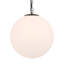 Luminaire suspendu 1 lumière 15,75 po Marbelle