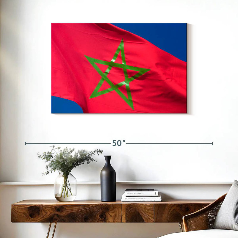 Drapeau marocain Borges