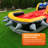 JumpOrange Rocker 19 ft Commercial Grade Inflatable Water Slide with Pool (with Blower)